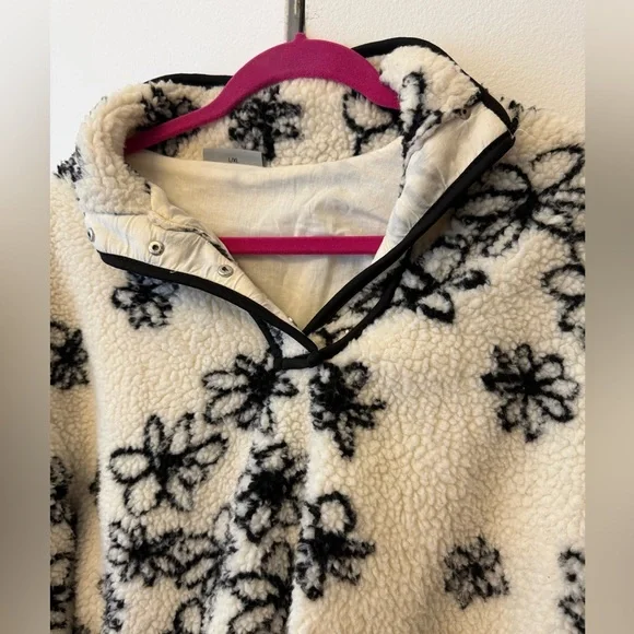 Parke Floral Pullover Fleece Floral L/XL - Picture 7 of 7
